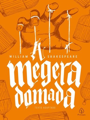 cover image of A megera domada
